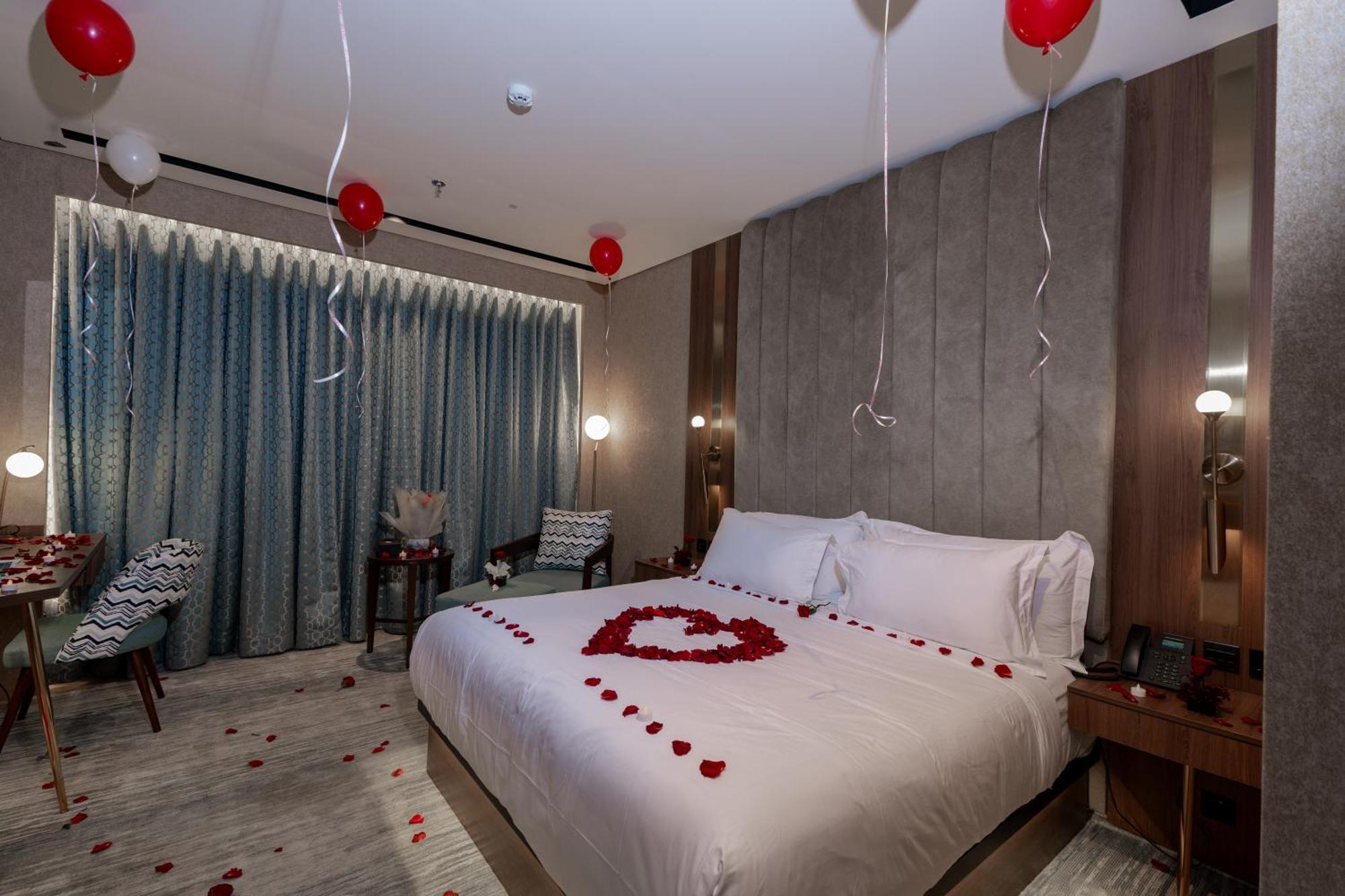 Damask Hotels Al Hada Exterior photo
